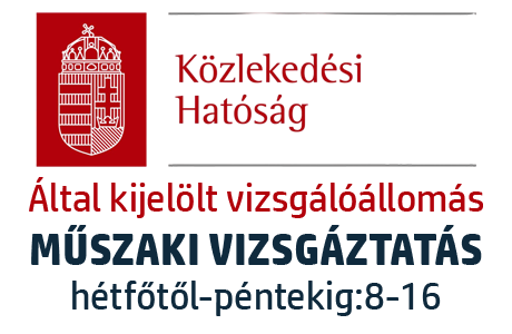 Nemzeti Közlekedési Hatóság által kijelölt vizsgálóállomás